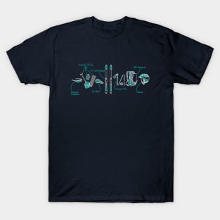 Ski Touring Gear T-Shirt